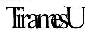 TIRAMESU logo