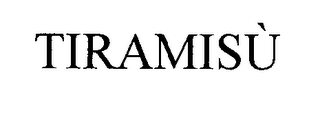TIRAMISÙ logo