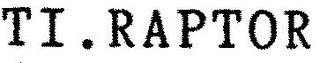 TI.RAPTOR logo