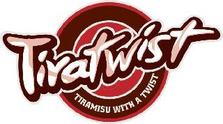 TIRATWIST TIRAMISU WITH A TWIST logo