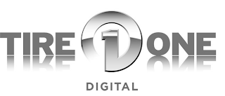 TIRE 1 ONE DIGITAL logo