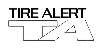 TIRE ALERT TA logo