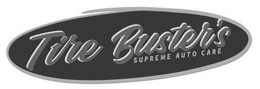 TIRE BUSTER'S SUPREME AUTO CARE logo