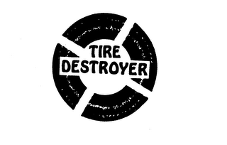 TIRE DESTROYER logo