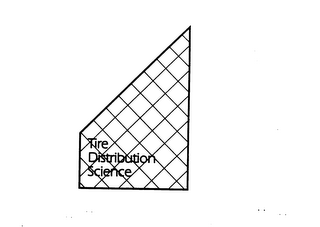 TIRE DISTRIBUTION SCIENCE logo