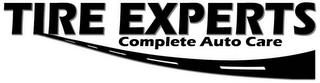 TIRE EXPERTS COMPLETE AUTO CARE logo