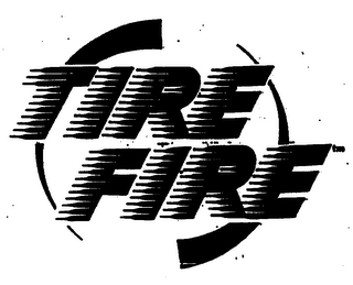 TIRE FIRE logo