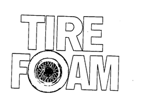 TIRE FOAM logo