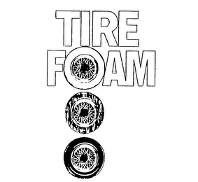 TIRE FOAM logo