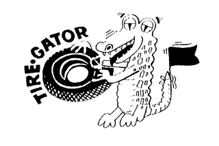 TIRE-GATOR logo