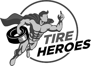 TIRE HEROES logo