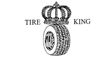 TIRE KING logo