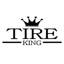 TIRE KING logo