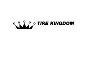 TIRE KINGDOM logo