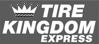 TIRE KINGDOM EXPRESS logo