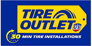 TIRE OUTLET US 30 MIN TIRE INSTALLATIONS logo
