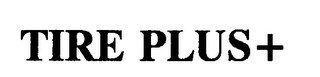 TIRE PLUS+ logo