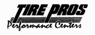 TIRE PROS PERFORMANCE CENTERS logo