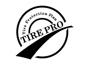 TIRE PROTECTION PLAN TIRE PRO logo