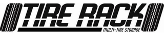 TIRE RACK MULTI-TIRE STORAGE logo