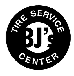 TIRE SERVICE CENTER BJ'S logo