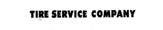 TIRE SERVICE COMPANY logo