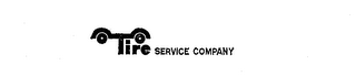 TIRE SERVICE COMPANY logo