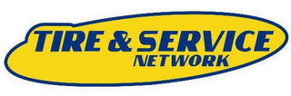 TIRE & SERVICE NETWORK logo