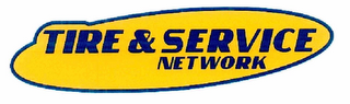 TIRE & SERVICE NETWORK logo