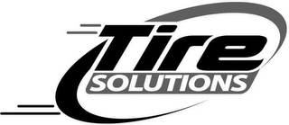 TIRE SOLUTIONS logo