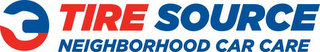 TIRE SOURCE NEIGHBORHOOD CAR CARE logo
