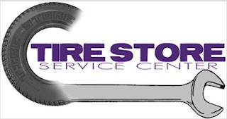 TIRE STORE TIRE STORE SERVICE CENTER logo