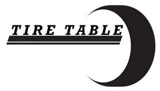 TIRE TABLE logo