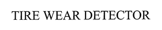 TIRE WEAR DETECTOR logo