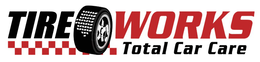 TIRE WORKS TOTAL CAR CARE logo