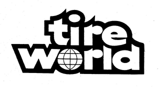 TIRE WORLD logo