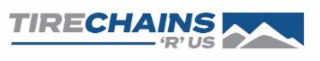 TIRECHAINS 'R' US logo