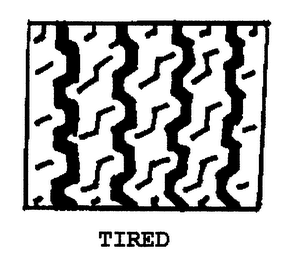 TIRED logo