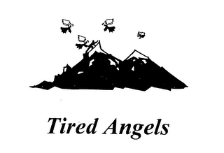 TIRED ANGELS logo