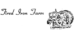 TIRED IRON FARM logo