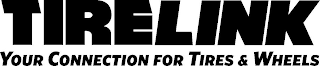 TIRELINK YOUR CONNECTION FOR TIRES & WHEELS logo