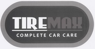 TIREMAX COMPLETE CAR CARE logo