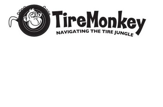 TIREMONKEY NAVIGATING THE TIRE JUNGLE logo