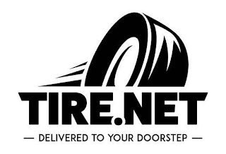 TIRE.NET DELIVERED TO YOUR DOORSTEP logo