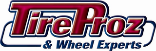 TIREPROZ & WHEEL EXPERTS logo