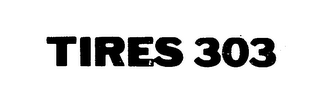 TIRES 303 logo