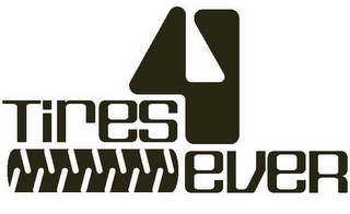 TIRES 4 EVER logo