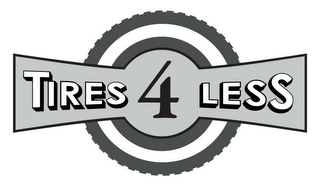 TIRES 4 LESS logo