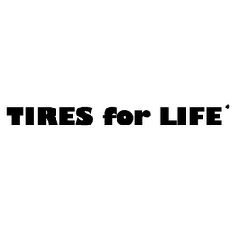 TIRES FOR LIFE* logo