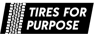 TIRES FOR PURPOSE logo